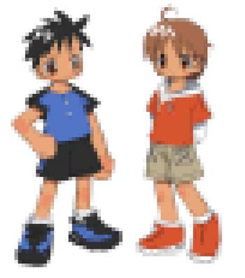 しょたしょた。